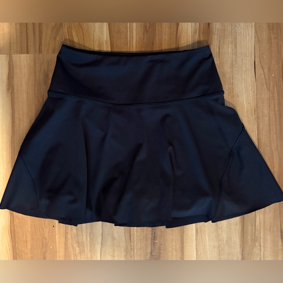 Athleta Dresses & Skirts - NWOT, Athleta Ace Black Tennis Skort, 13.5 in, Size XXS